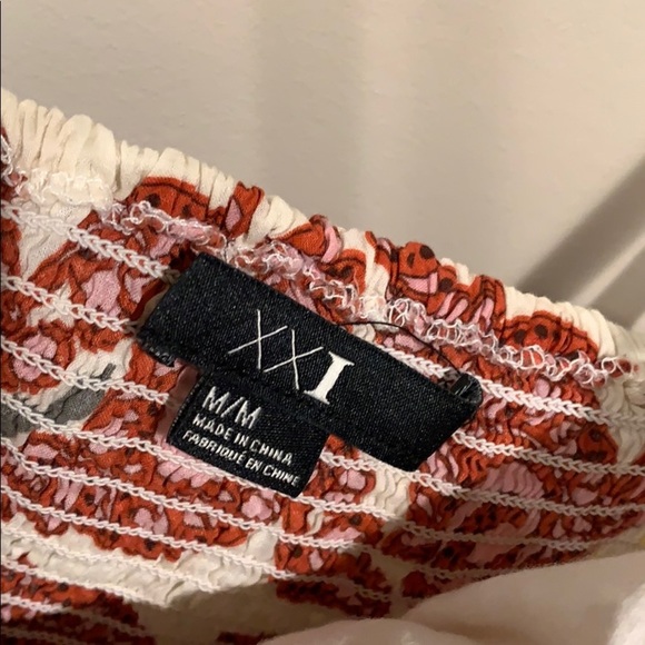 Forever 21 Boho Paisley Tube Dress - Women’s Size Medium - Picture 6 of 6